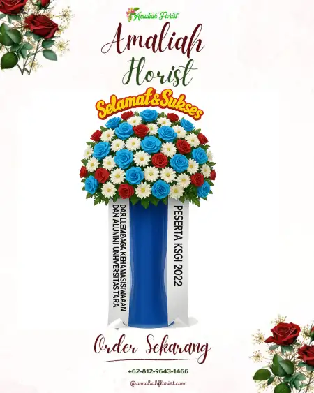 Standing Flowers Kembaran Kulon